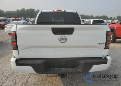 2025 Nissan Frontier S z USA, uszkodzony, nr VIN 1N6ED1EK2SN623701